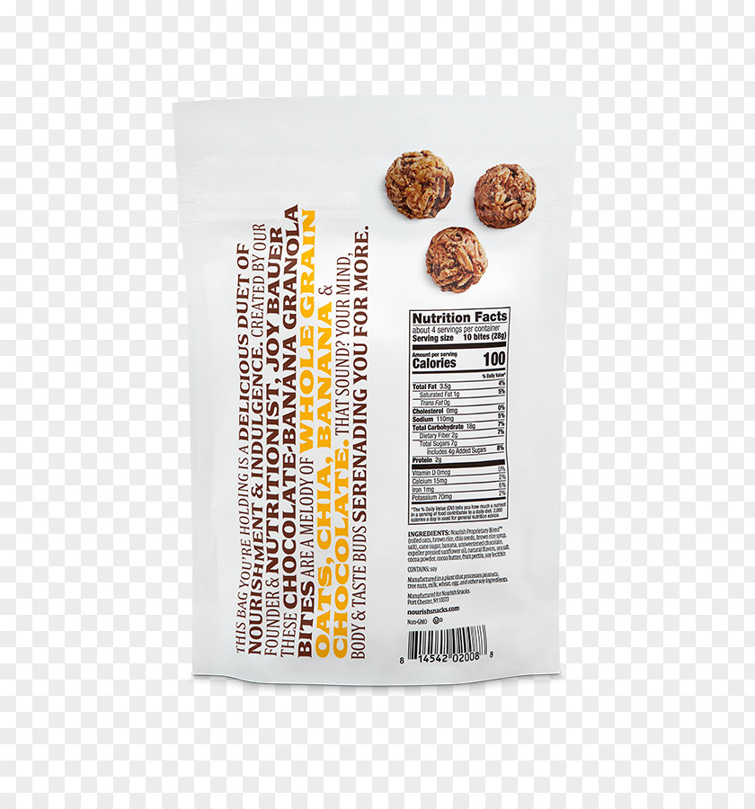 Banana Ingredient Snack Granola Nutrition PNG