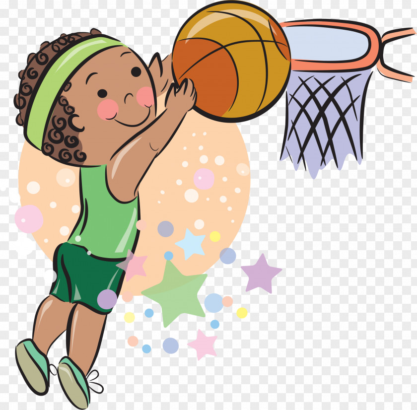 Basketball Greeting & Note Cards Sport Clip Art PNG
