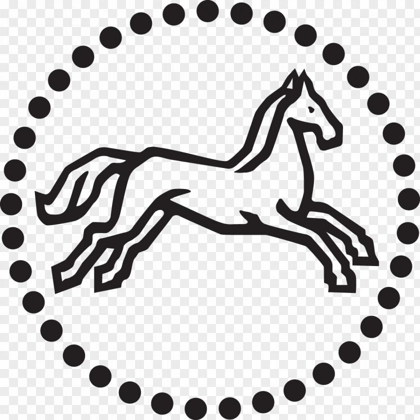 Black Horse Logo All Safe Group Cocaine Cowboys Business Monogram PNG