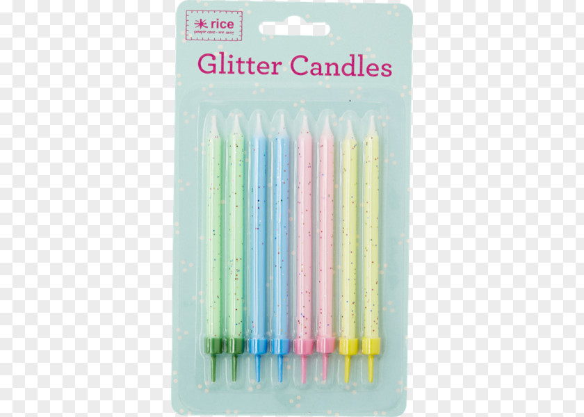 Candle Paper Birthday Pen Writing Implement PNG