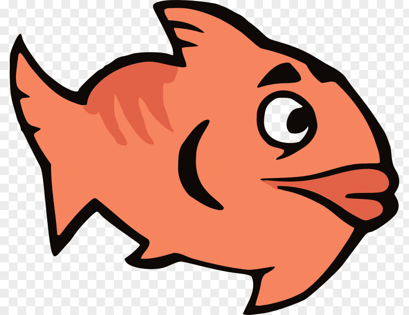 Cartoon Fish Drawing Clip Art PNG