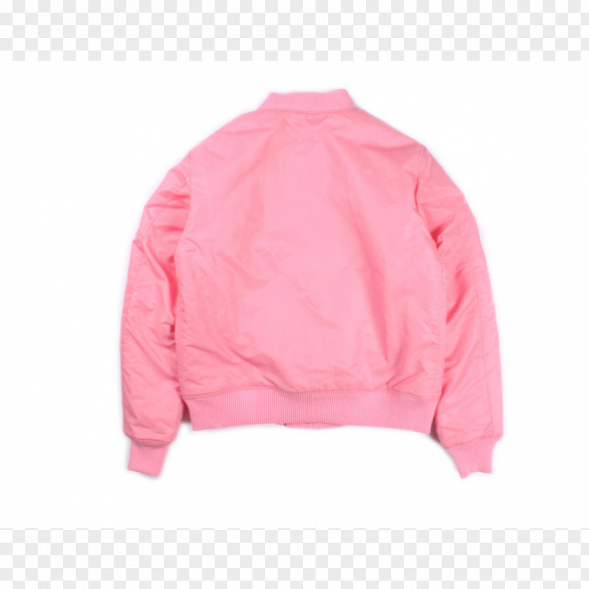 Jacket Outerwear Sleeve Magenta Pink M PNG