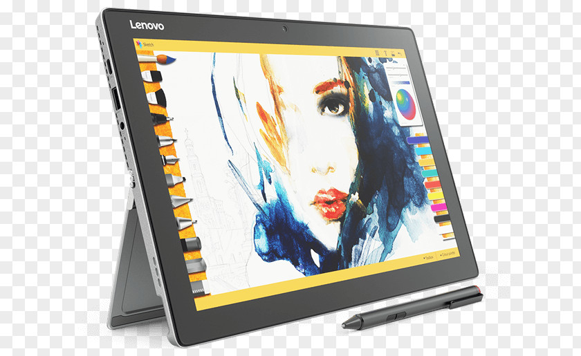 Laptop Lenovo Miix 2-in-1 PC IdeaPad PNG