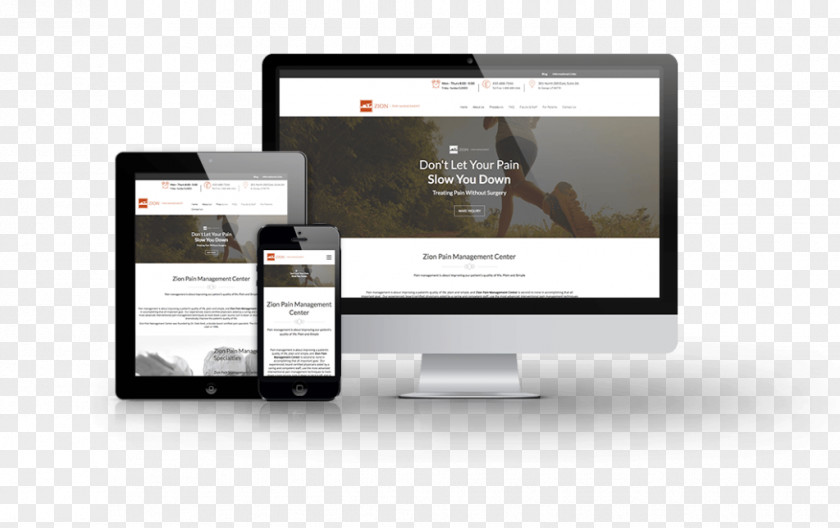 Lion Of Zion Digital Marketing Web Design PNG