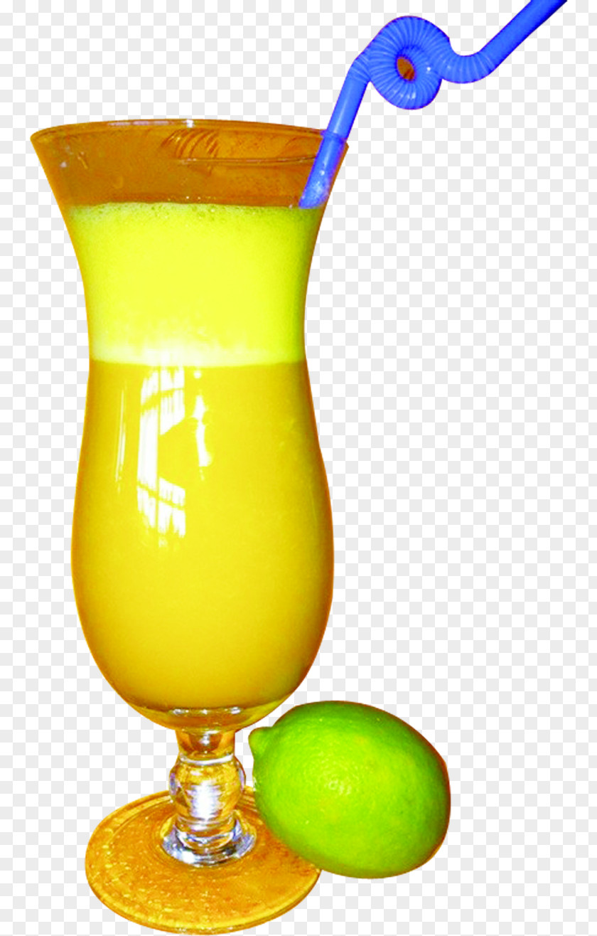 Mango Drink Juice Milkshake Non-alcoholic Cocktail Garnish Dessert PNG