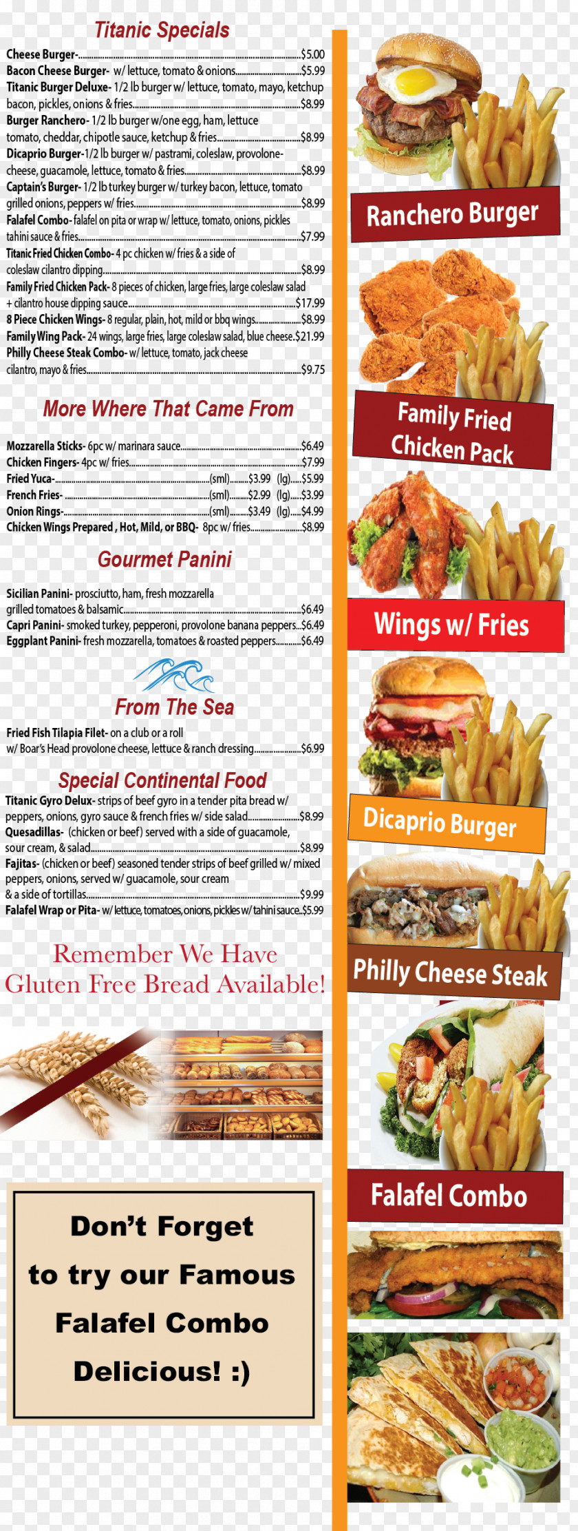 Menu Fast Food Quesadilla Cuisine PNG