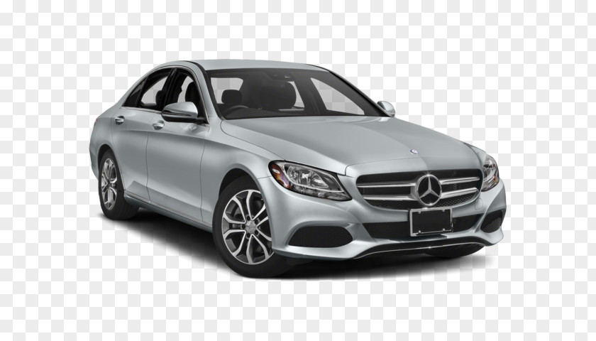 Mercedes 2018 Mercedes-Benz C-Class Car Luxury Vehicle PNG