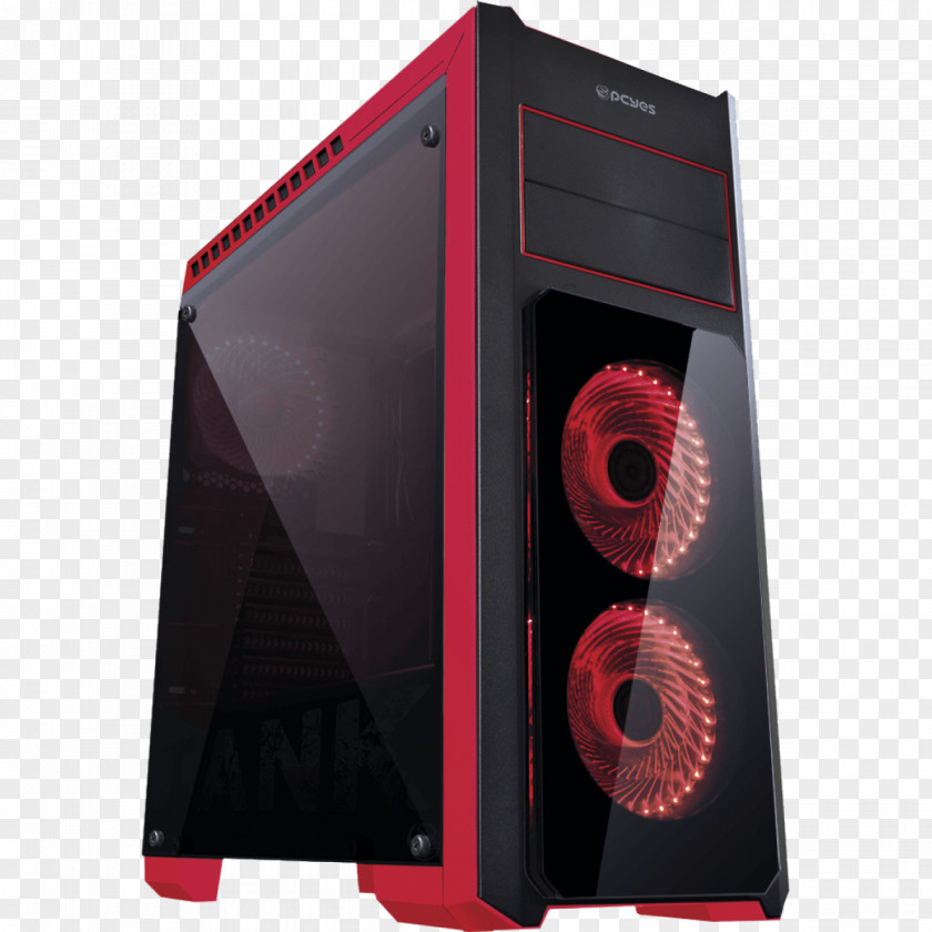 Pc Gamer Computer Cases & Housings Red ATX Graphics Cards Video Adapters PNG