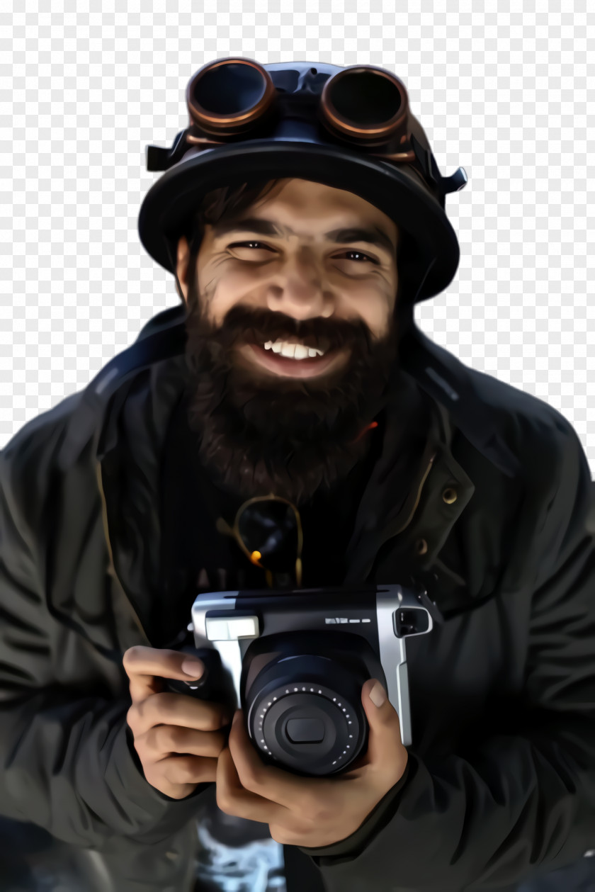 Photographer Cameras Optics Person Cartoon PNG