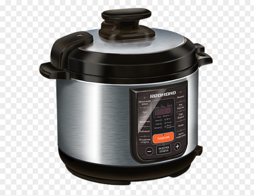 Redmond 76 Multicooker Pressure Cooking Multivarka.pro Recipe Pilaf PNG