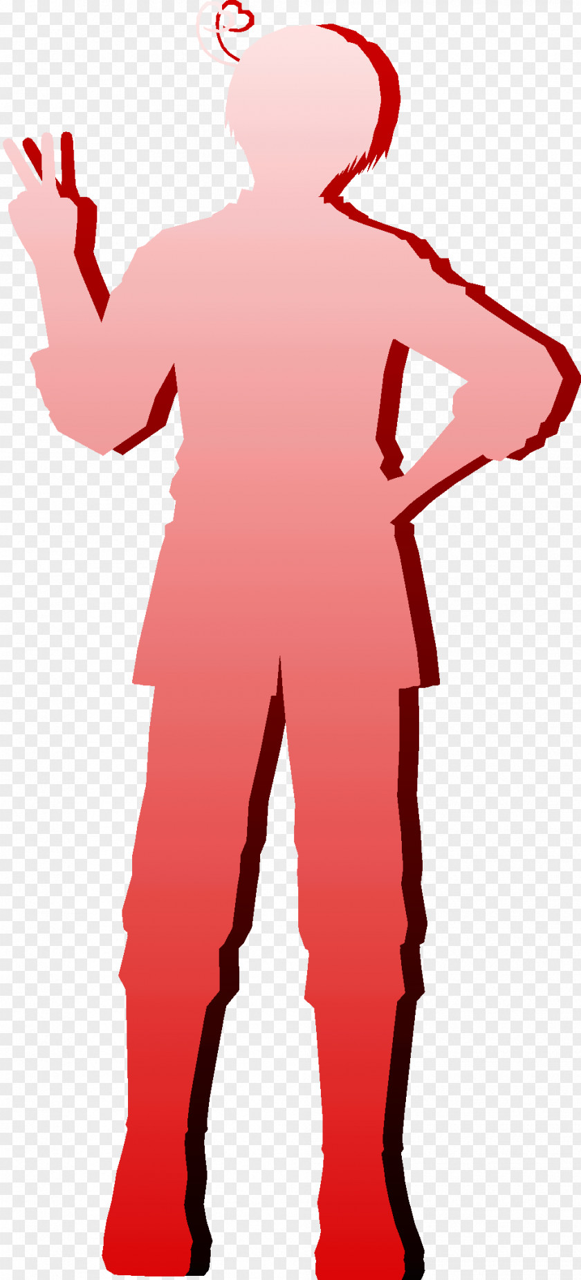 Silhouette Homo Sapiens Character Clip Art PNG