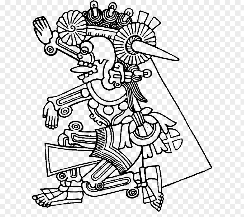 Aztec Mythology Codices Mictlantecuhtli PNG