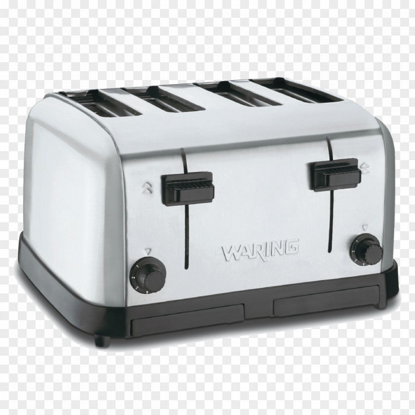 Bagel Waring CTS1000 Toaster WCT708 4-Slice Brentwood TS-264 PNG