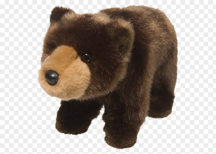 Bear Grizzly Stuffed Animals & Cuddly Toys Brown PNG