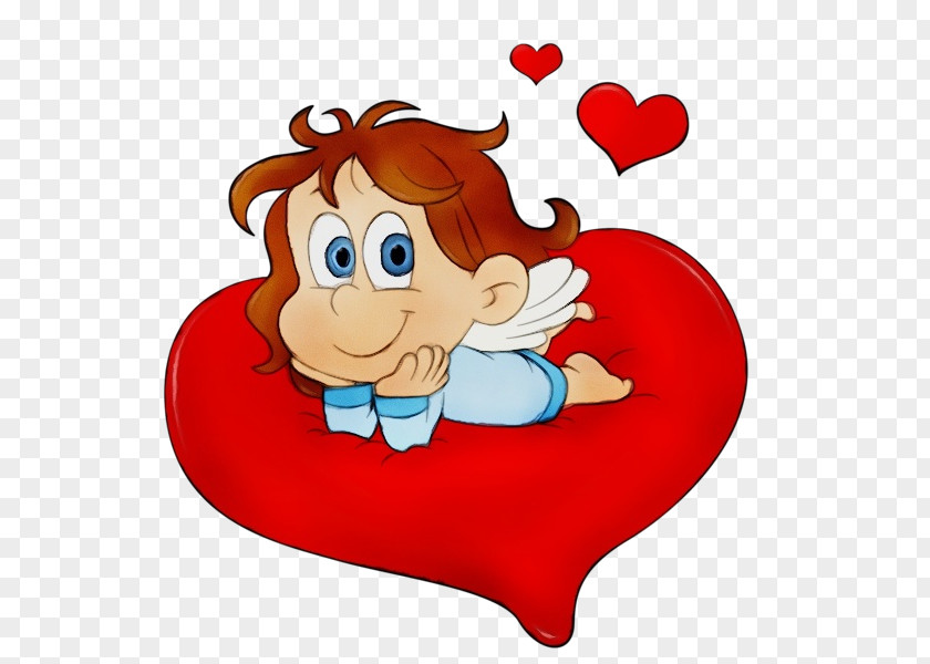 Cartoon Animation Valentine's Day PNG