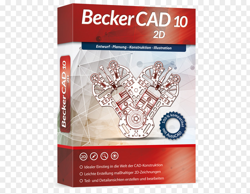 Catalog Cover Computer-aided Design BeckerCAD Two-dimensional Space AutoCAD Microsoft Windows PNG