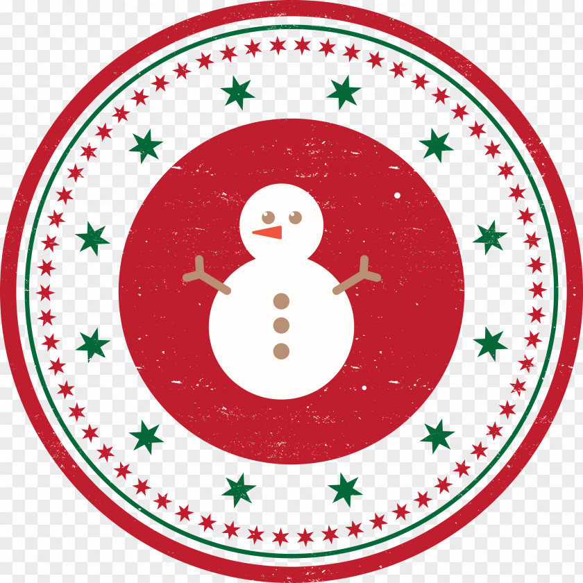 Christmas Stamp PNG