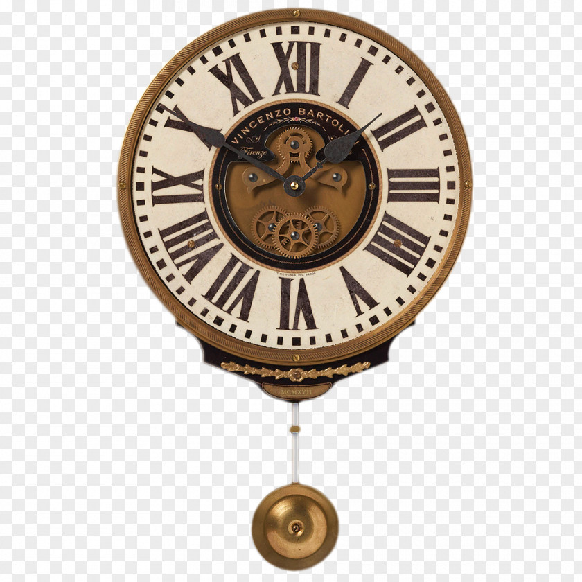Clock Pendulum Floor & Grandfather Clocks Gear PNG