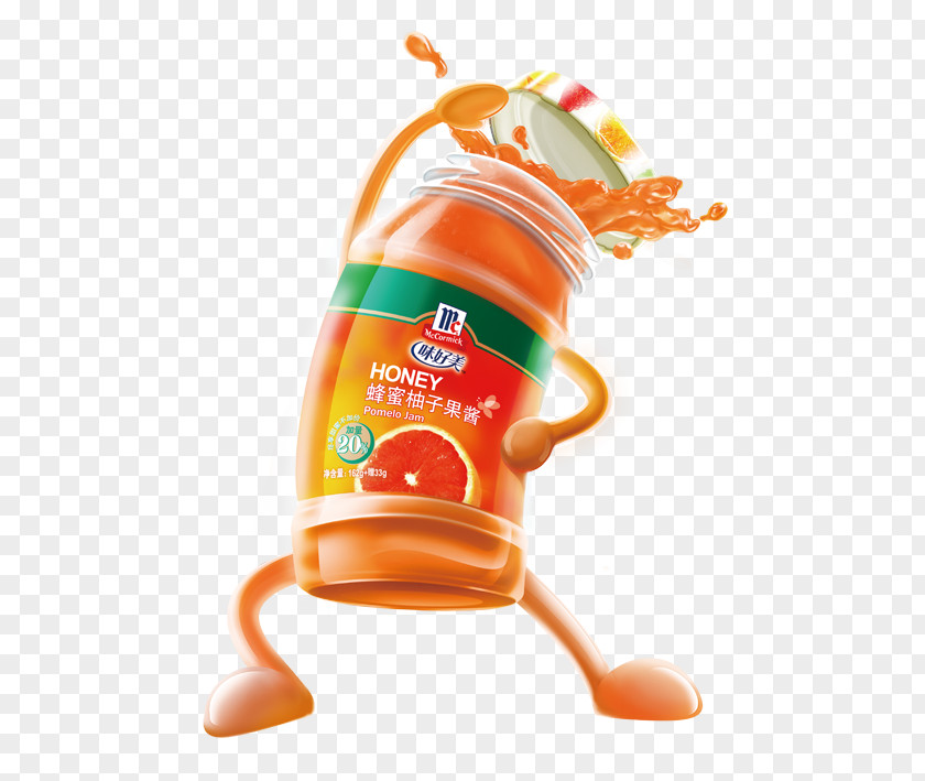 Creative Drinks Juice Marmalade Fruit Preserves Orange PNG