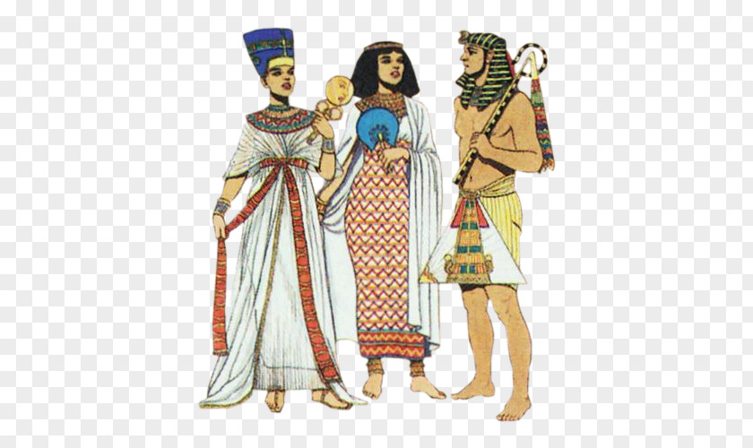 Egypt Ancient Egyptian Costumes Paper Dolls Clothing PNG