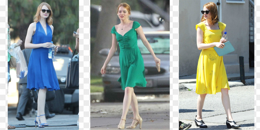 Emma Stone Dress Film Clothing Cinematography PNG