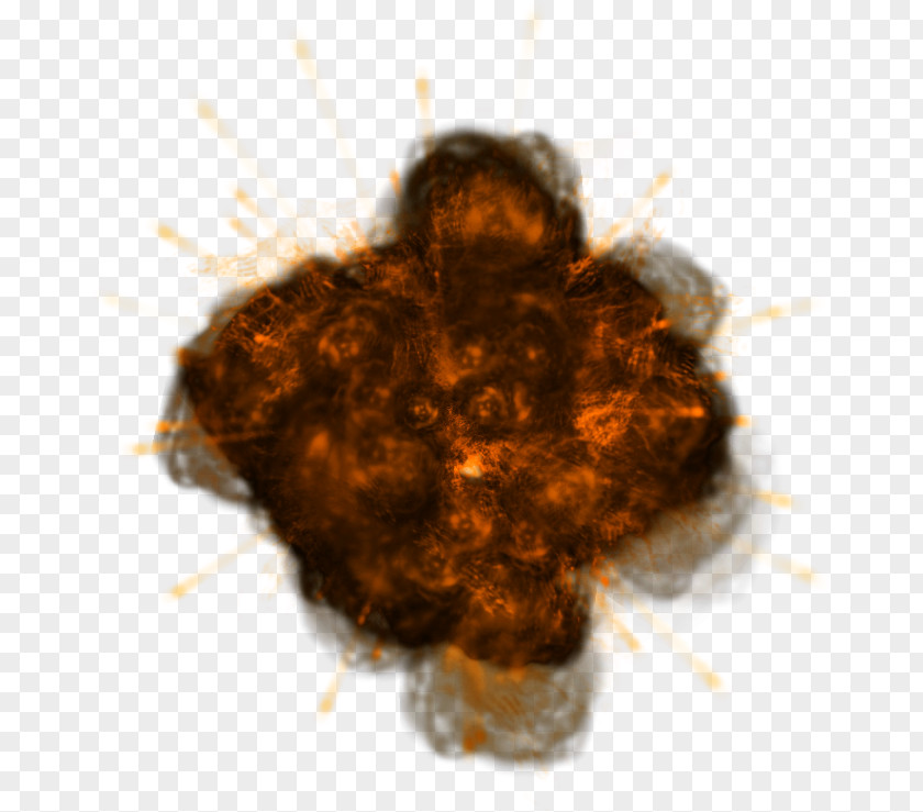 Explosive Effect Element E Net Material Library PNG