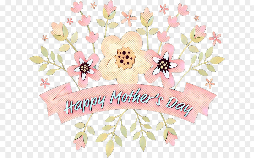 Happy Mother's Day Flowers Portable Network Graphics Image PNG