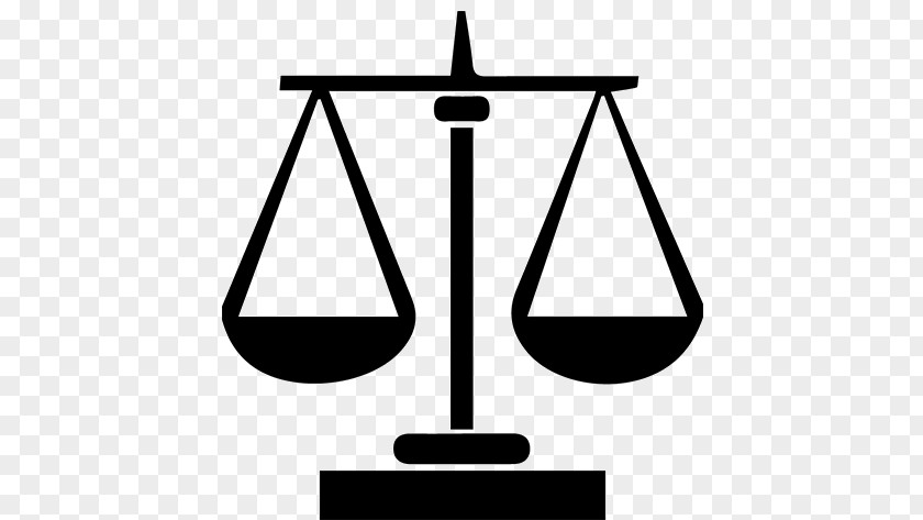Justice Measuring Scales Clip Art PNG