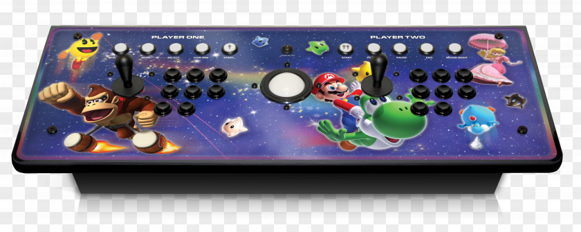 Mario Galaxy Display Device Game Controllers Electronics Multimedia Computer Monitors PNG