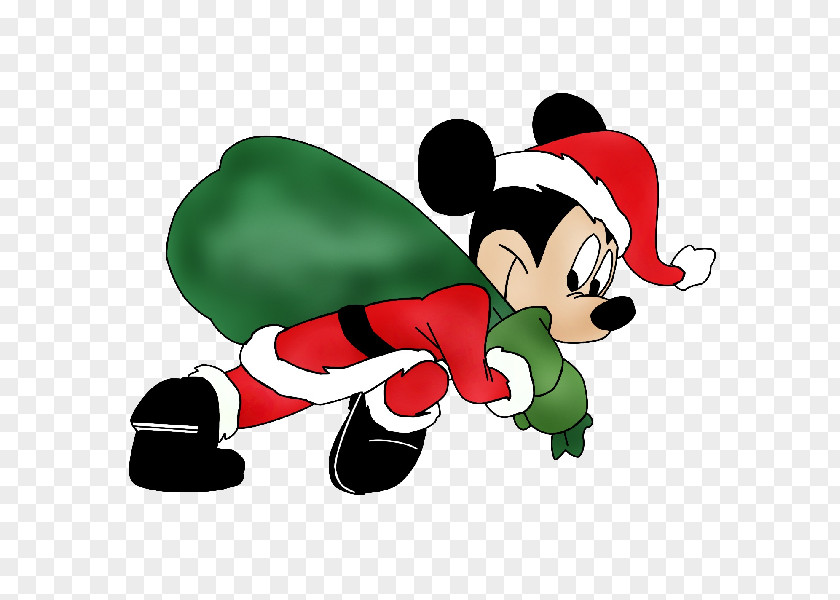 Mickey Mouse Minnie Clip Art Santa Claus Illustration PNG