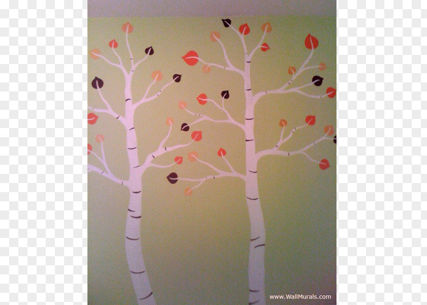 Mural Painting Wall Tree PNG