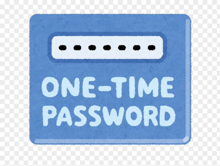 One-time Password Security Token Multi-factor Authentication PNG