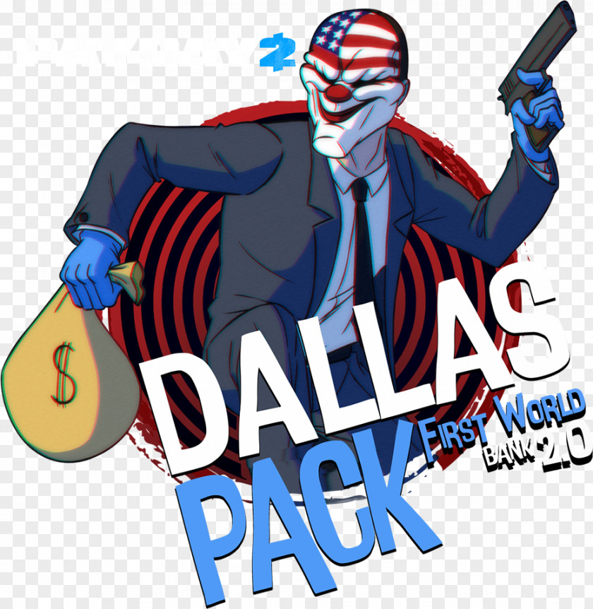 Pay Day Payday 2 Payday: The Heist Overkill Software Overkill's Walking Dead Xbox 360 PNG