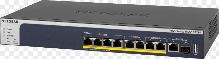 Power Over Ethernet 10 Gigabit Network Switch Small Form-factor Pluggable Transceiver PNG