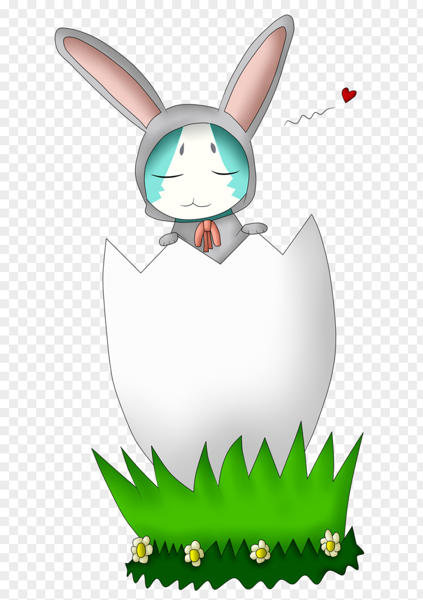 Rabbit Easter Bunny Hare Egg Clip Art PNG