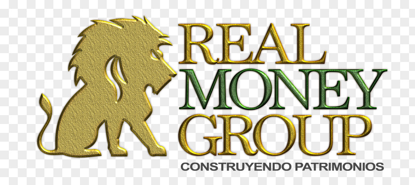 Real Money Horse Cat Logo Font PNG