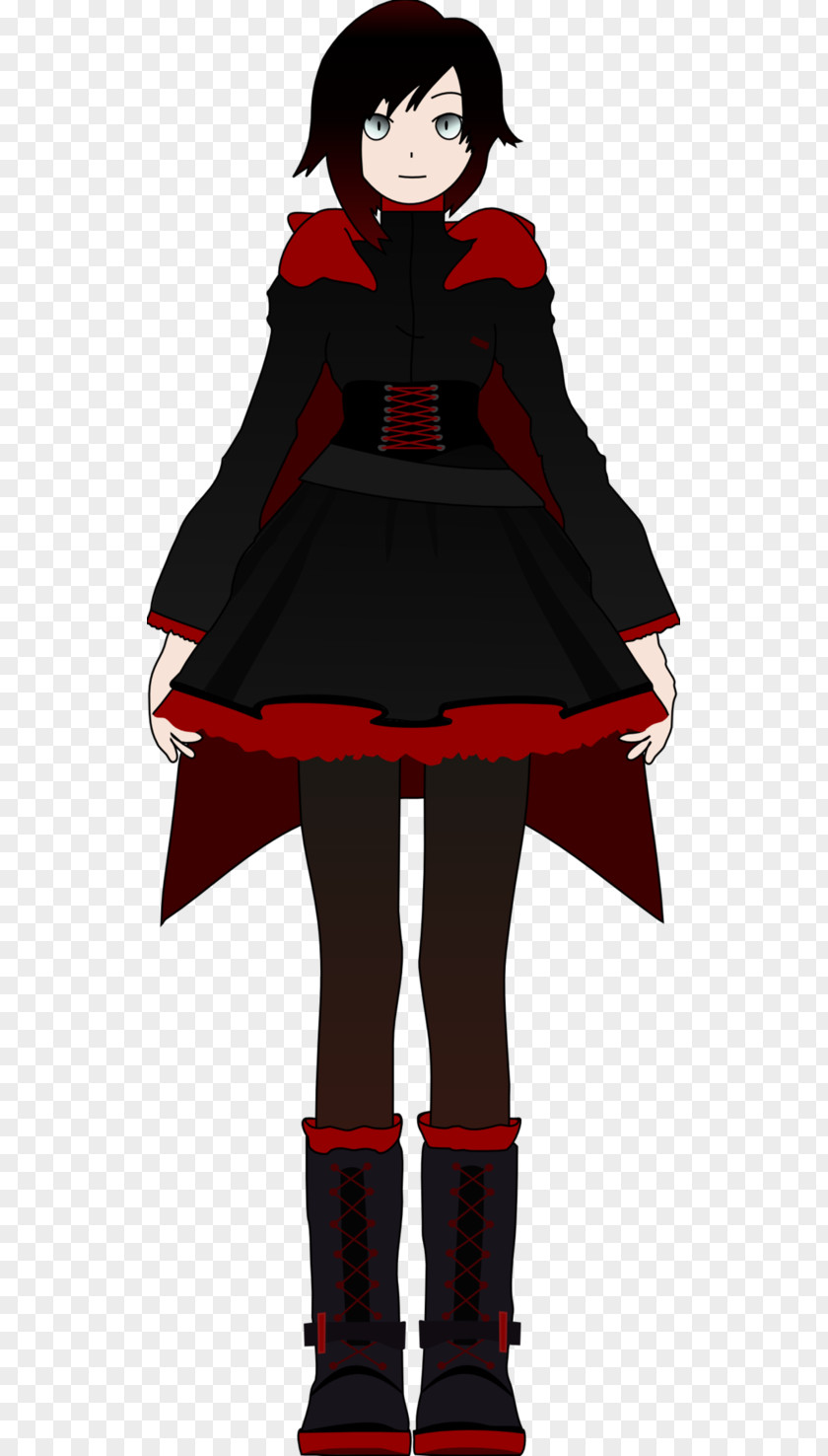 Ruby Clothing Cosplay Costume Dress PNG