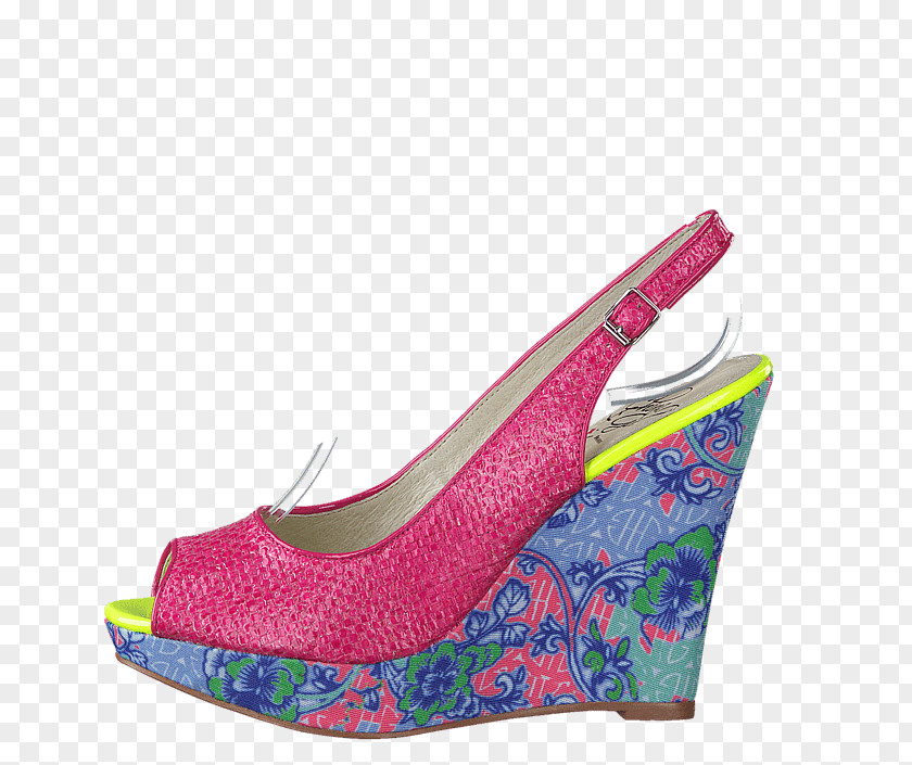 Sandal Pink M Shoe PNG