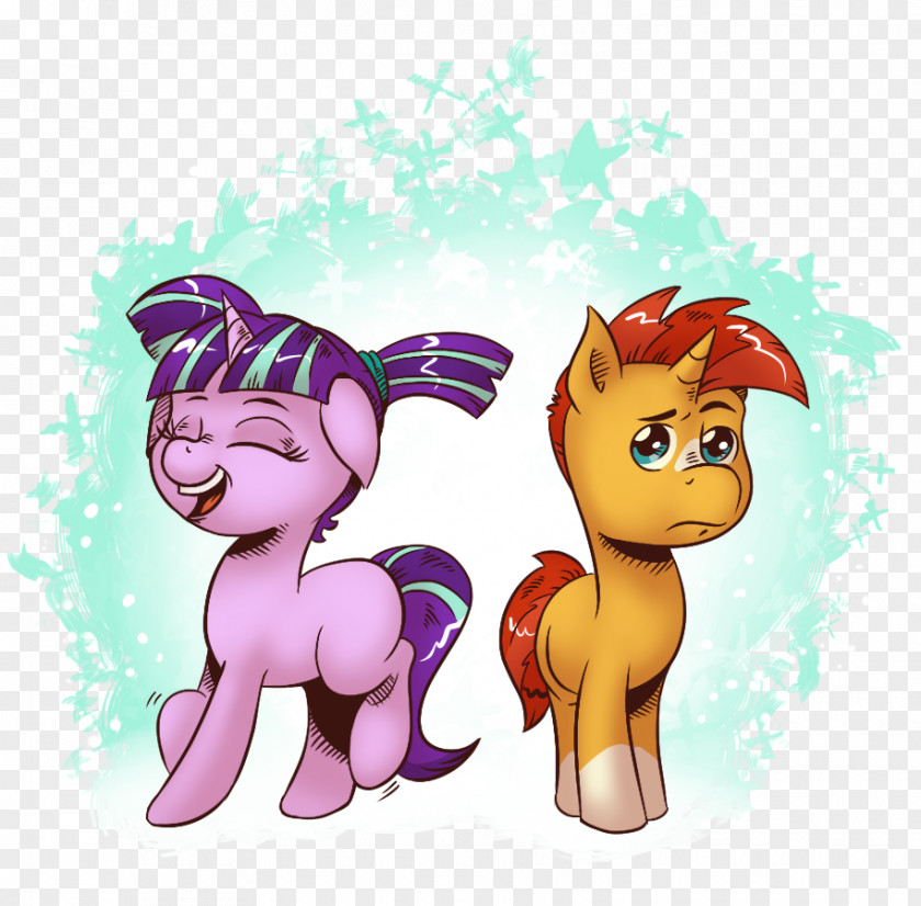 Uncommon Bond DeviantArt Horse Cat PNG