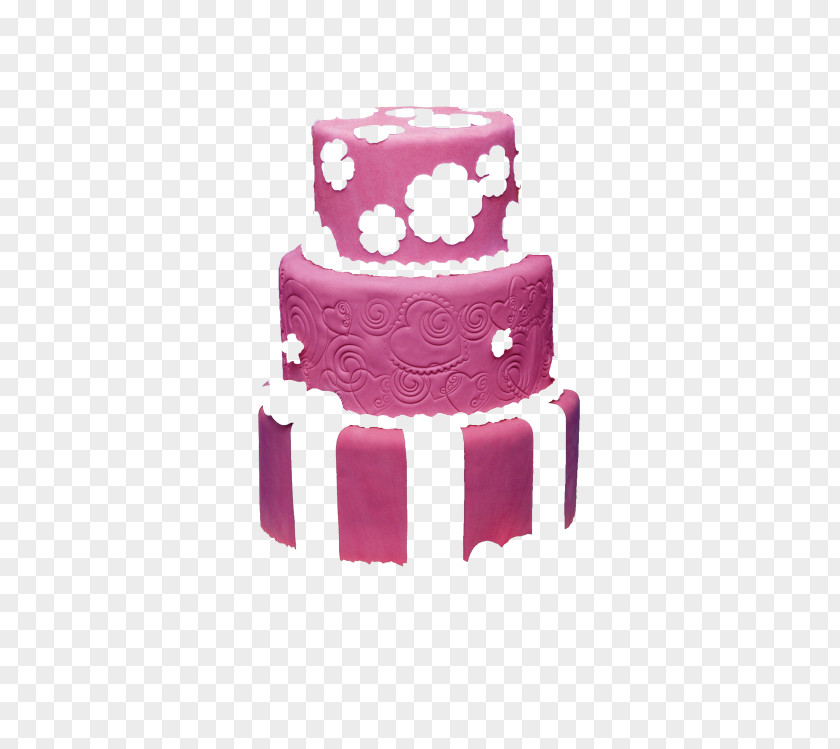 Wedding Cake Decorating Ceremony Supply Torte Pink M PNG
