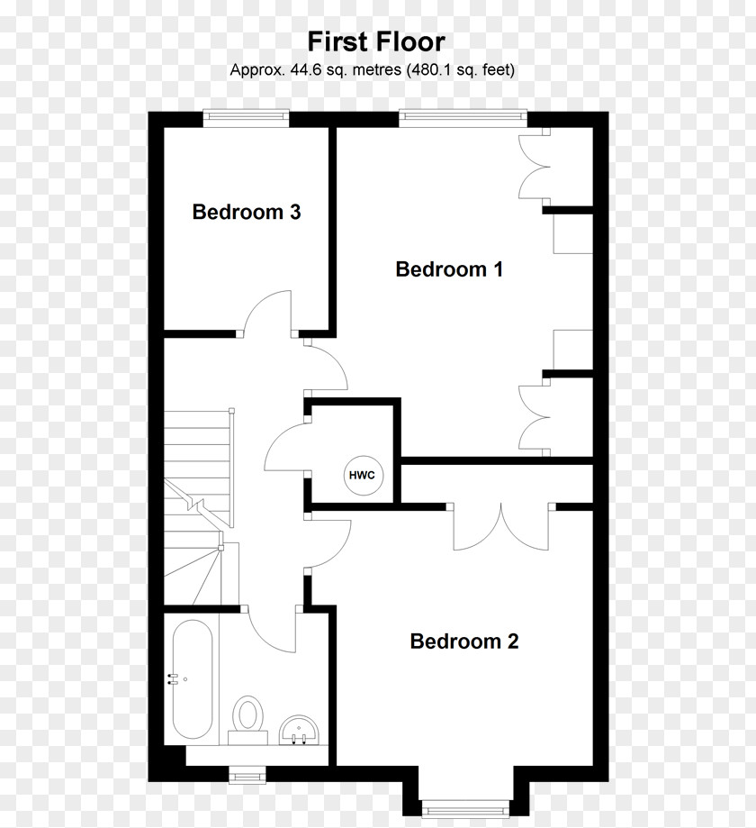 Apartment Terenure Floor Plan Living Room PNG