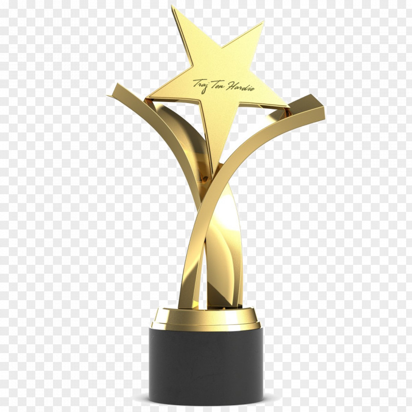 Awards Trophy Award TurboSquid 3D Computer Graphics Modeling PNG