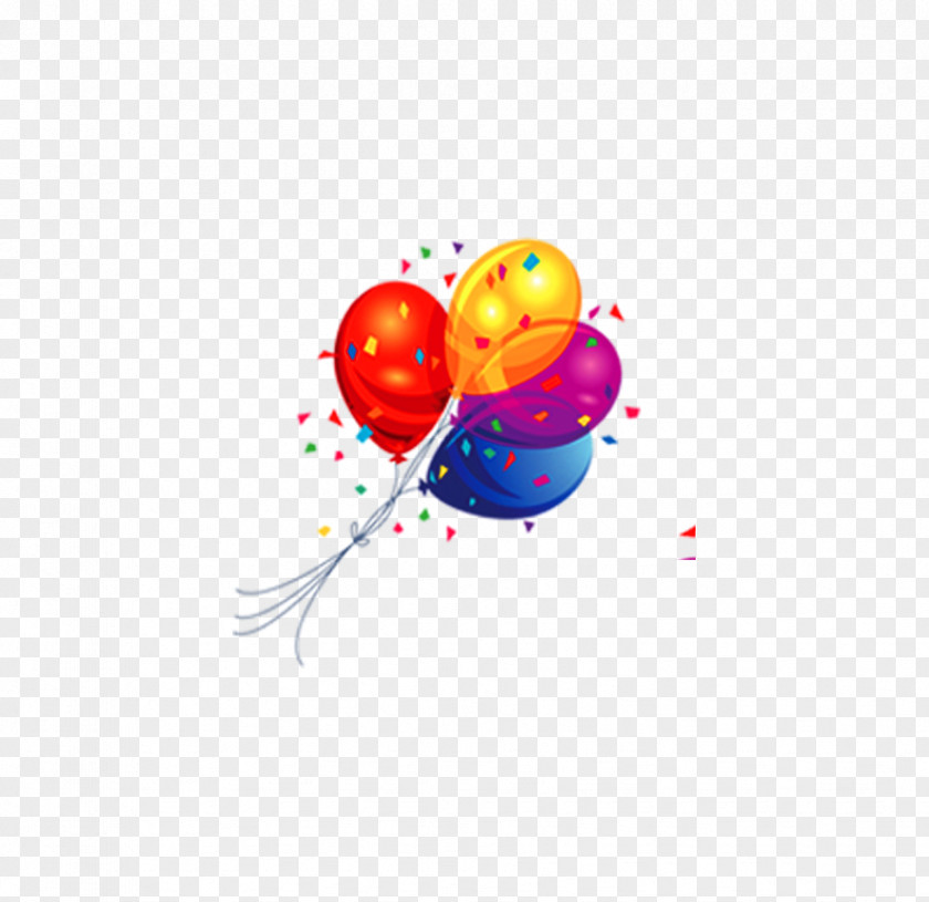 Beautiful Beautifully Colored Balloons Balloon Taobao PNG