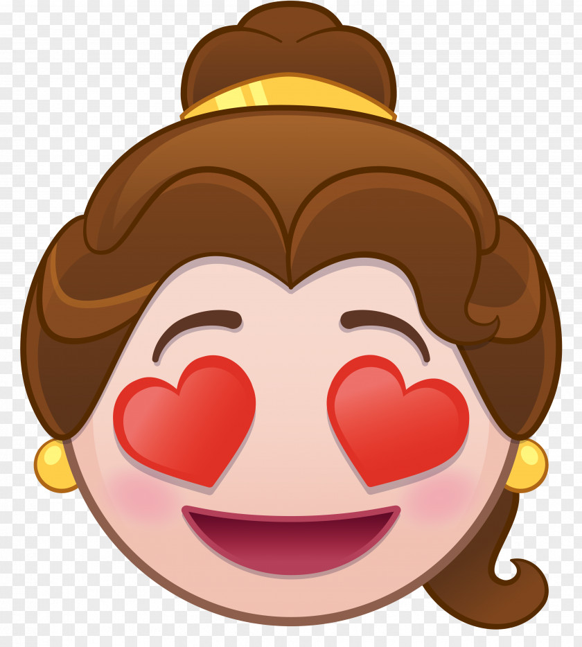 Beauty And The Beast Belle Disney Tsum Emoji Blitz PNG
