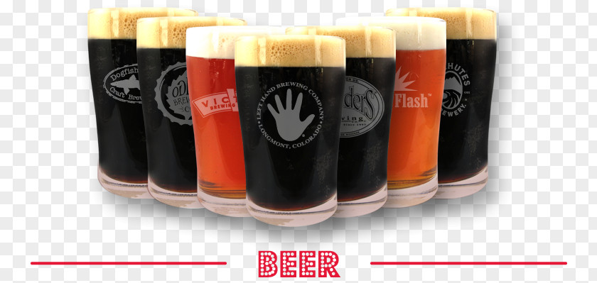 Beer Pint Glass PNG