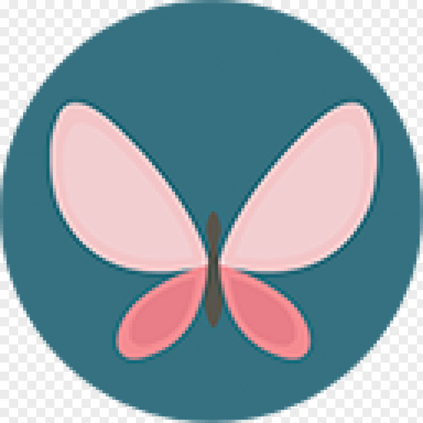 Blue Butterfly Icon Design PNG
