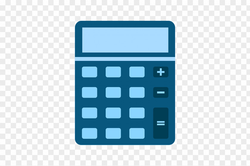 Calculator Cartoon Binary Number Business Mathematics PNG