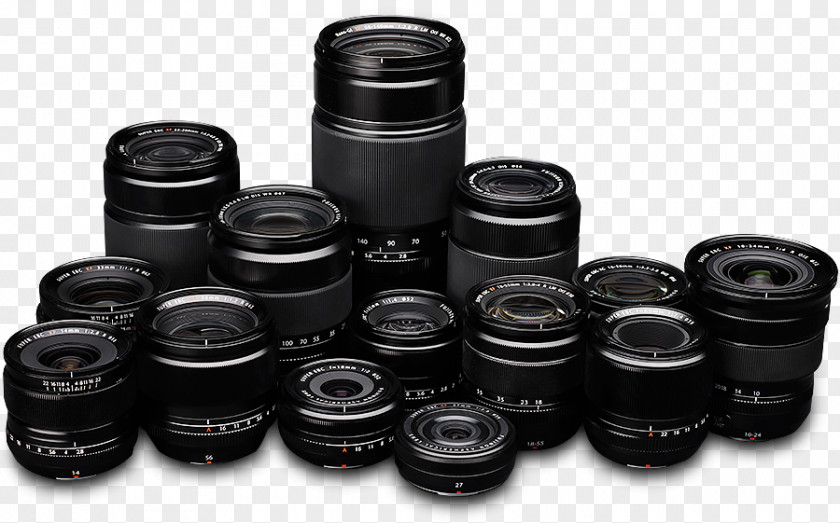 Camera Lens Fujifilm X-T2 X-mount Fujinon PNG