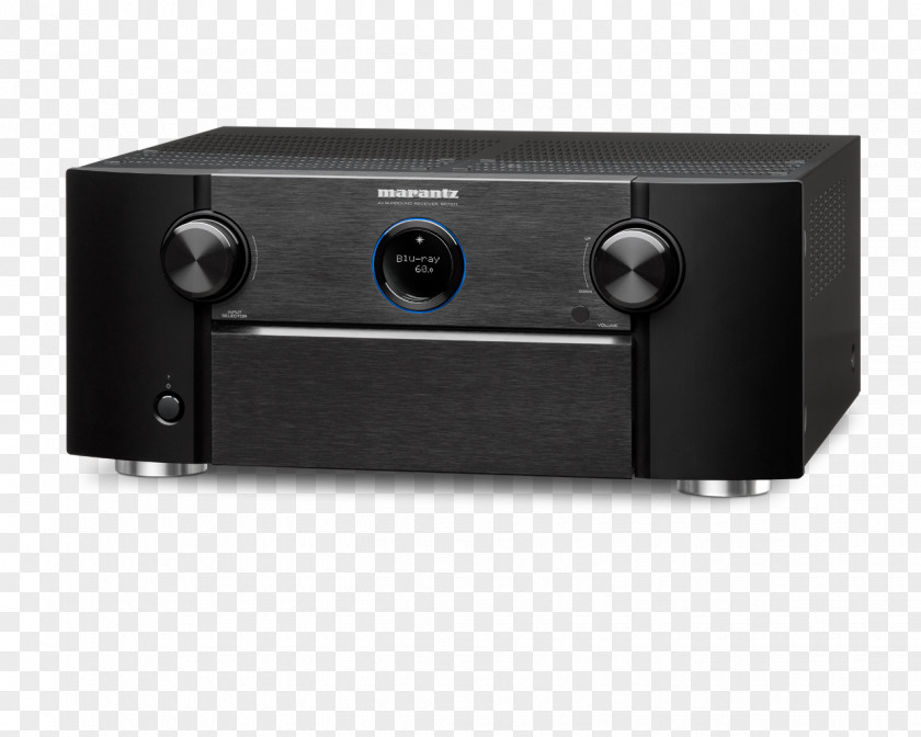 CD Audio Power Amplifier Preamplifier AV Receiver Marantz PNG