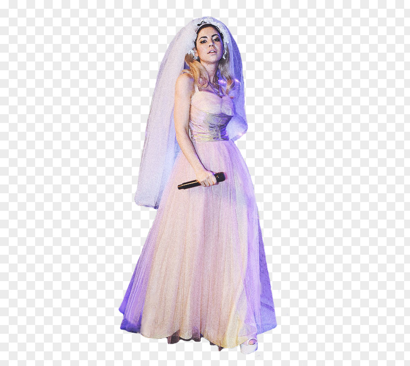 Dress Froot Electra Heart Gown PNG